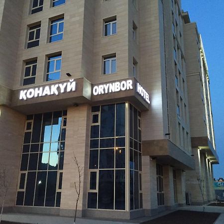 Orynbor Boutique Hotel Astana Extérieur photo