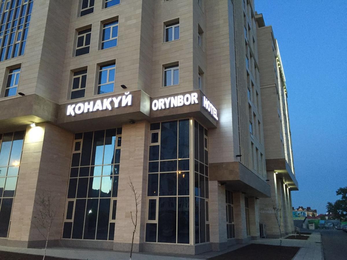 Orynbor Boutique Hotel Astana Extérieur photo