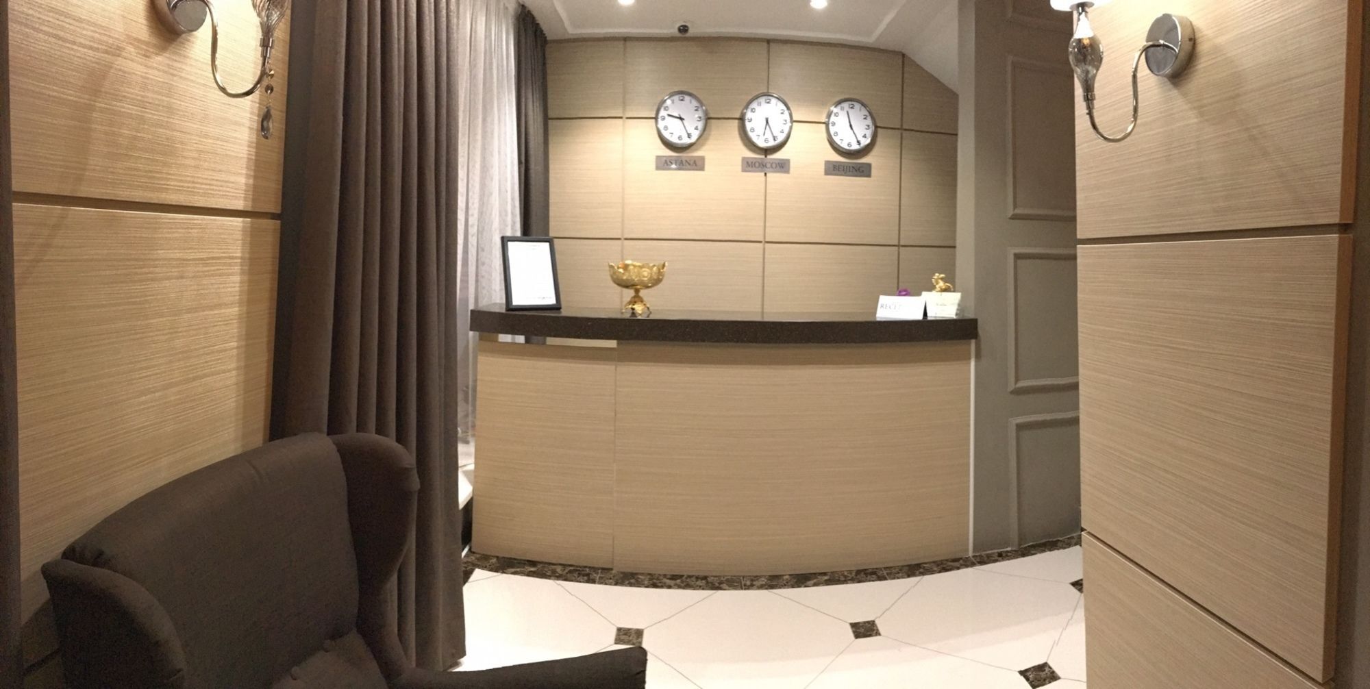 Orynbor Boutique Hotel Astana Extérieur photo